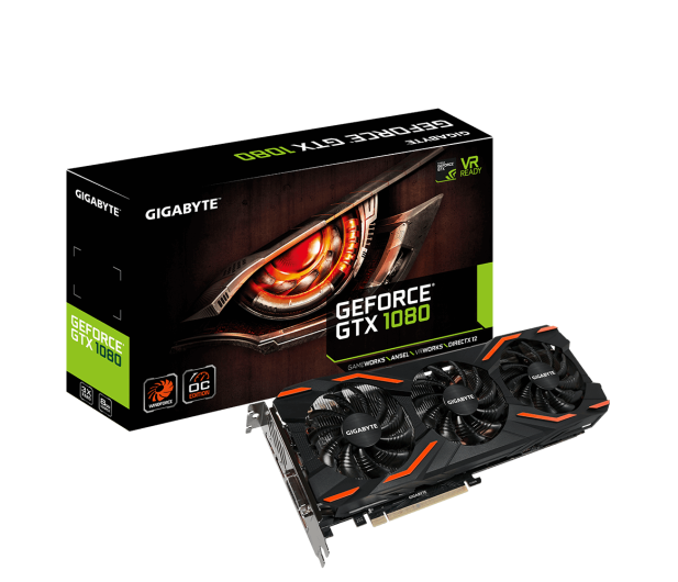 Gigabyte GeForce GTX 1080 WindForce III OC 8GB GDDR5X